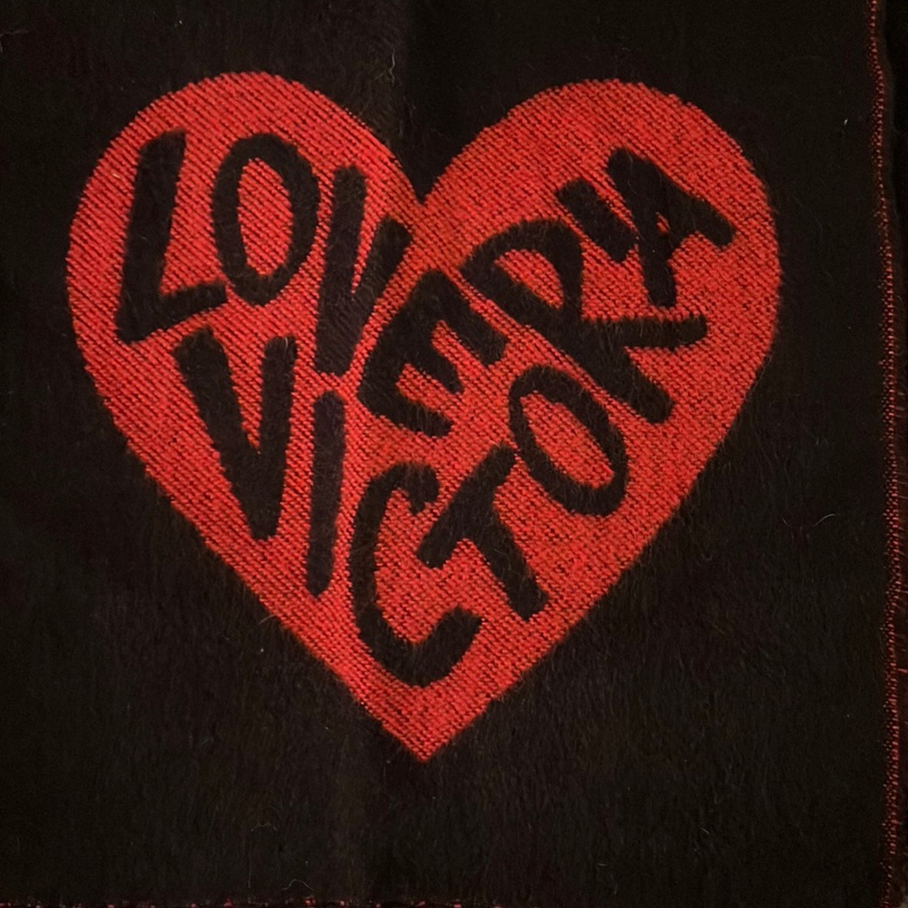Victoria’s Secret Winter Scarf